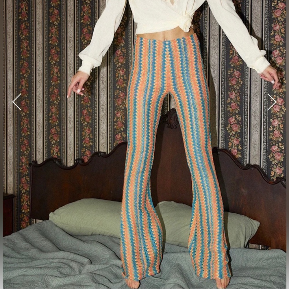 *****Reserved for lovely Suzi only*****CU Hard to Handle Woven Flares